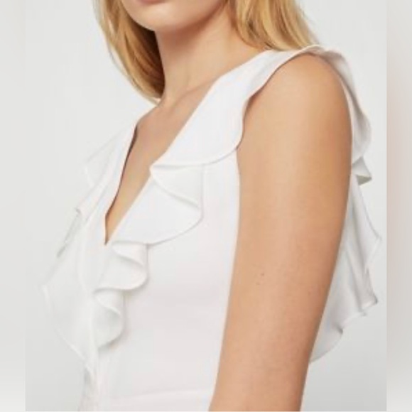 BCBG Tyrah dress in white.  NWOT. 2009 - Picture 3 of 9